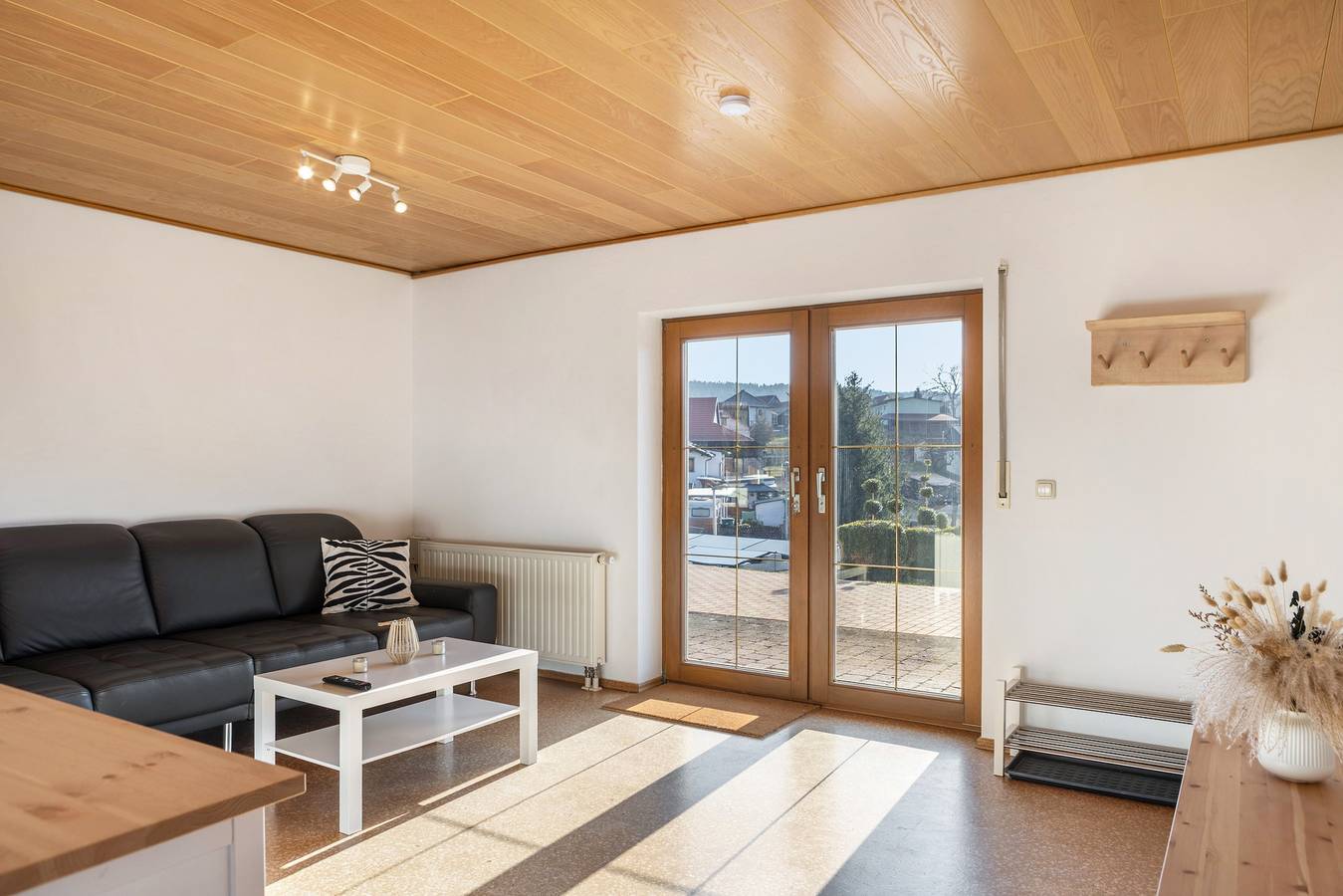 Entire apartment, Apartment 'Stilletal' with Private Terrace, Private Garden and Wi-Fi in Springstille, Rennsteig