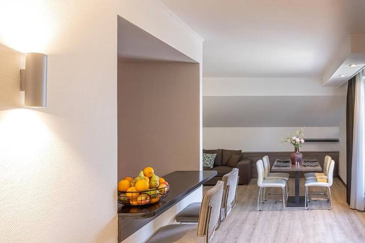 Hôtel pour 2 personnes, avec terrasse ainsi que vue sur le lac et vue à Genk - 4