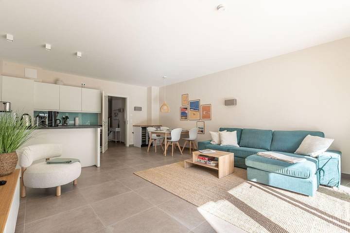 Ferienhaus für 5 Personen, mit Balkon und Terrasse sowie Garten in St. Peter-Ording - 4
