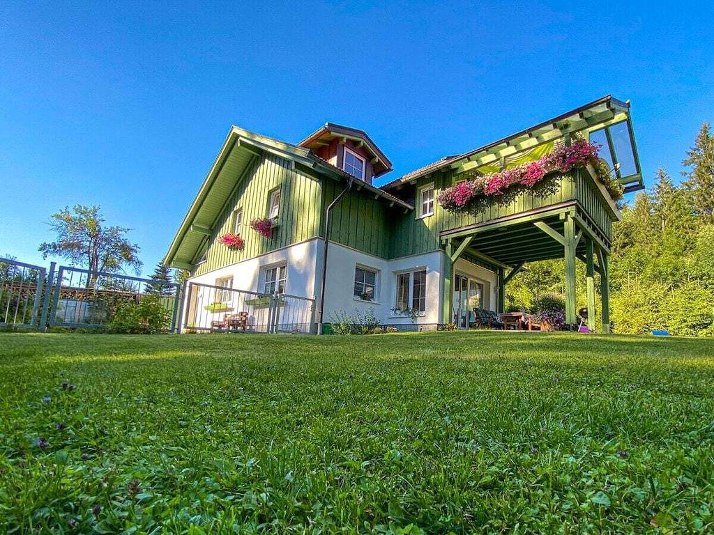 Apartamento vacacional con 2 dormitorios. in Lindberg, Šumava Mountains