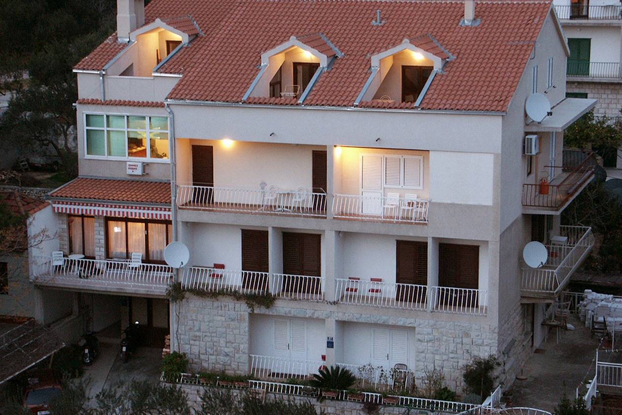 Cały apartament, Apartamenty typu studio z balkonem Tucepi, Makarska -a in Dračevice, Tučepi