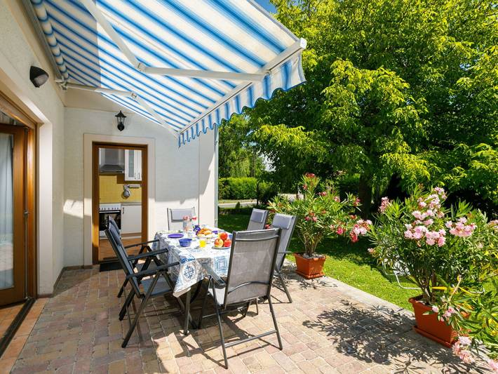 Ferienwohnung für 4 Personen, mit Terrasse und Garten in Balatonakali - 2