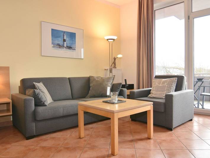 Ferienwohnung für 2 Personen, mit Balkon - 1