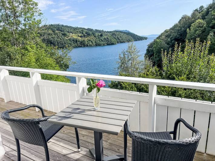 Ferienhaus für 8 Personen, mit Balkon und Terrasse sowie Garten in Hardangerfjord - 2