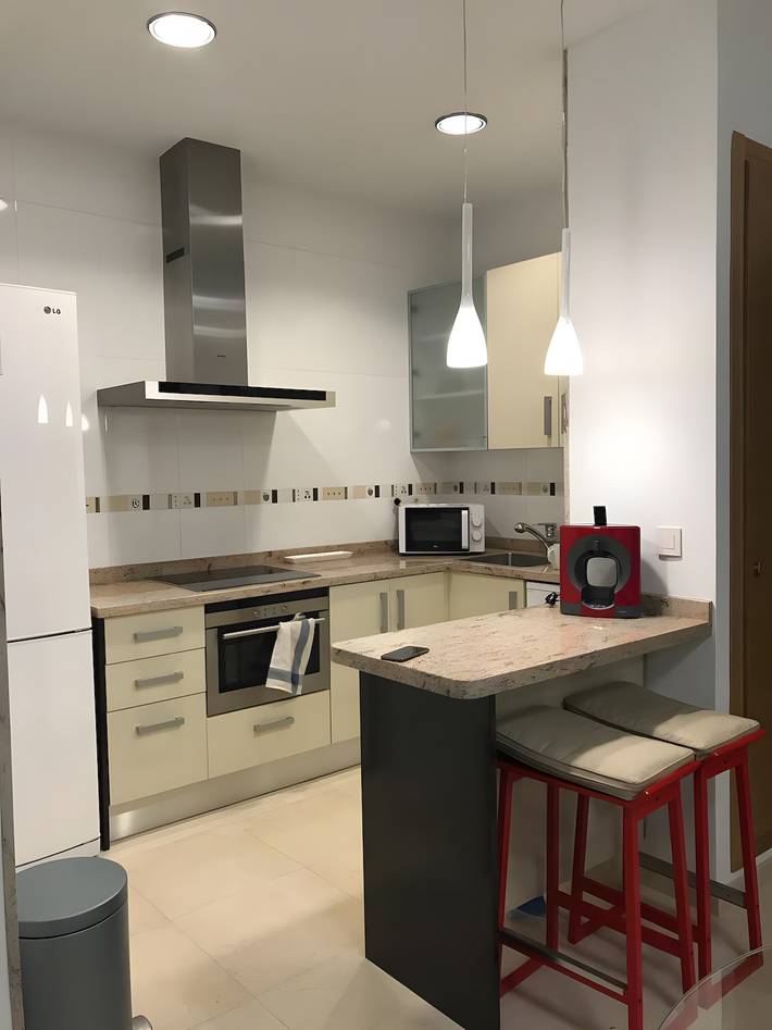Appartement entier, Appartement en bord de mer Playa Patacona Mare Nostrum in Playa de la Patacona, Alboraya
