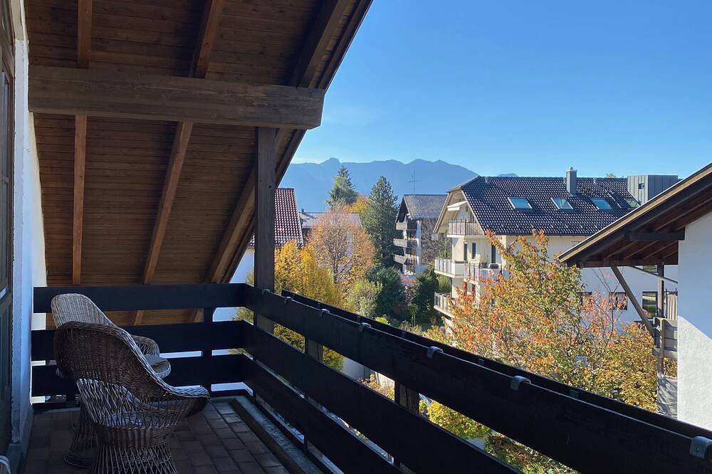 Ganze Wohnung, Gemütliche Wohnung in Murnau für bis zu 4 Personen in Murnau am Staffelsee, Das Blaue Land