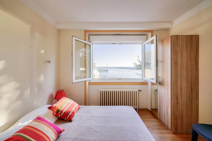 Vue sur le port - Maison pour 10 avec jardin in Lesconil, Plobannalec-Lesconil