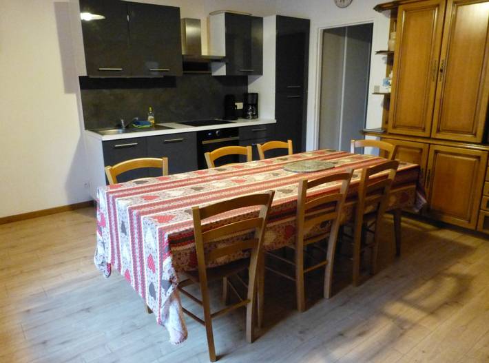 Location de vacances pour 8 personnes, avec terrasse dans le Doubs - 2