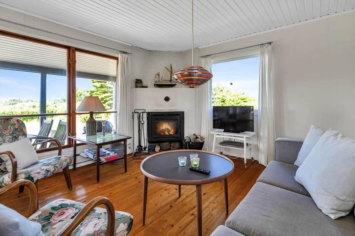 Ferienhaus für 4 Personen, mit Terrasse und Ausblick