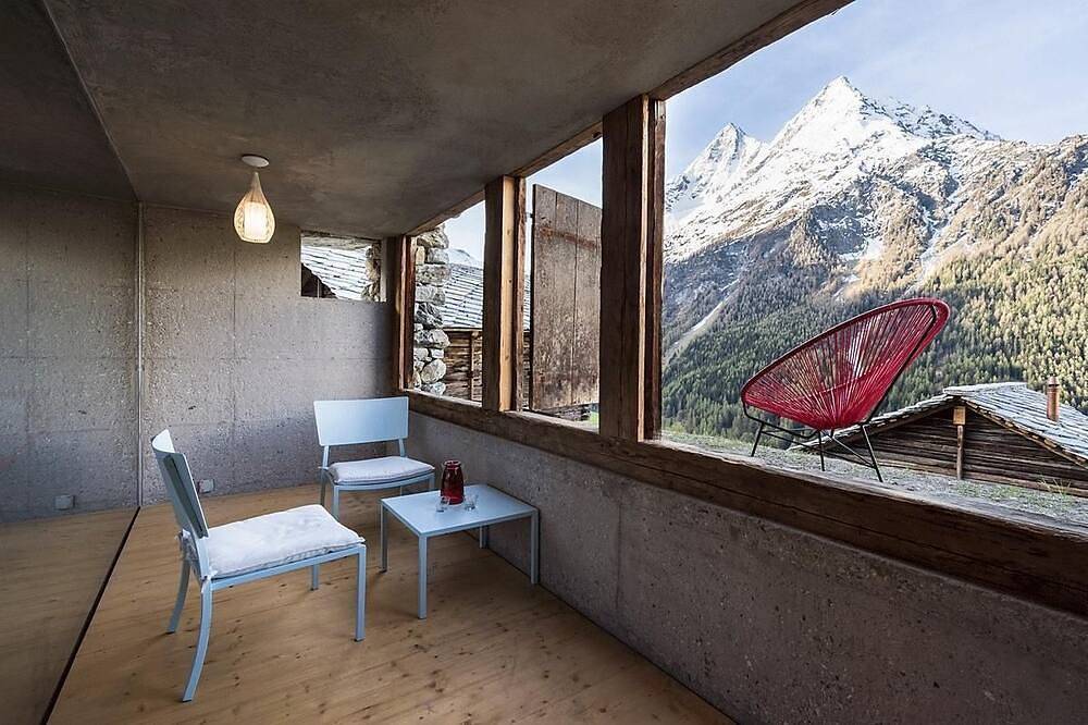 Ferienhaus La Forclaz Vs für 1 - 6 Personen mit 2 Schlafzimmern - Historisches Gebäude in Evolène, Walliser Alpen