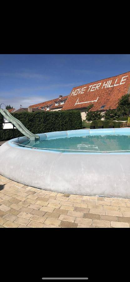 Maison d’hôte pour 45 personnes, avec jardin ainsi que terrasse et piscine, adapté aux familles dans Flandre-Occidentale - 3