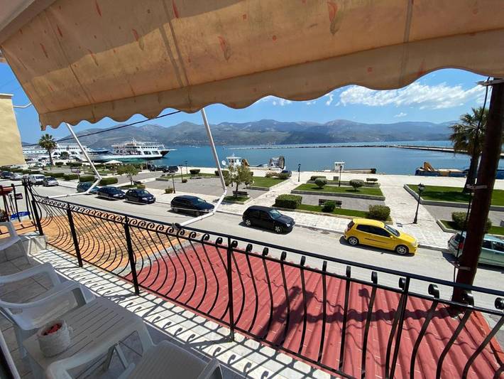 Διαμερίσματα διακοπών για 2 άτομα, με ταράτσα και θέα στο Ληξούρι