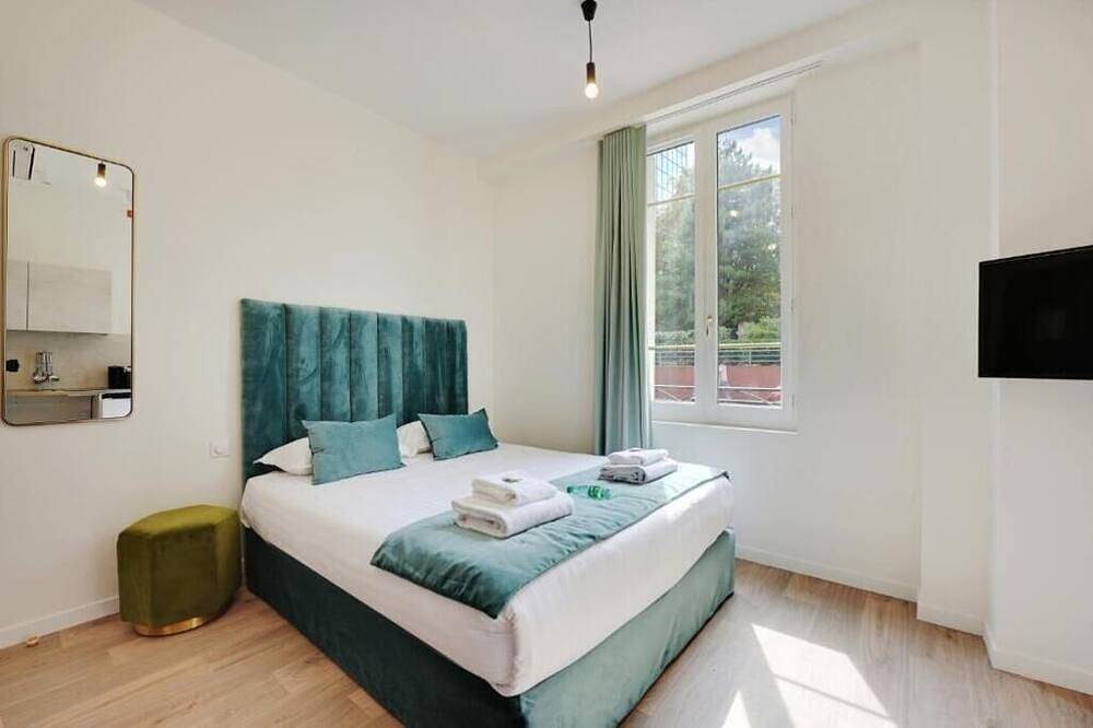 Apartamento entero, Studio Deluxe Pmr apartment with Wifi, Ac in nice Levallois-Perret in Levallois-Perret, Altos del Sena