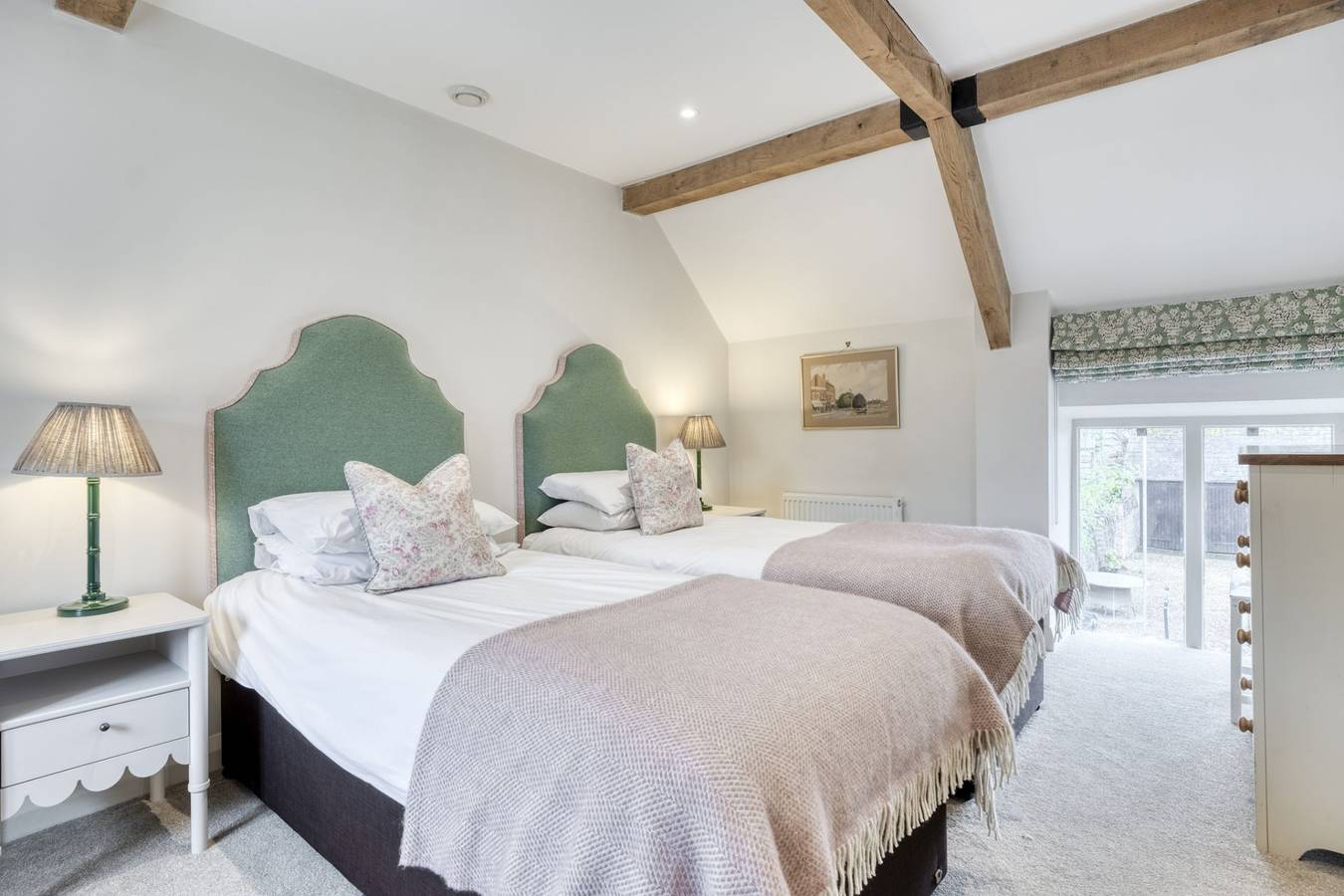 Casa rural para 6 personas con jardín in Oxfordshire