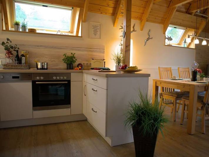 Ferienhaus für 5 Personen, mit Garten und Sauna an der Wurster Nordseeküste - 4