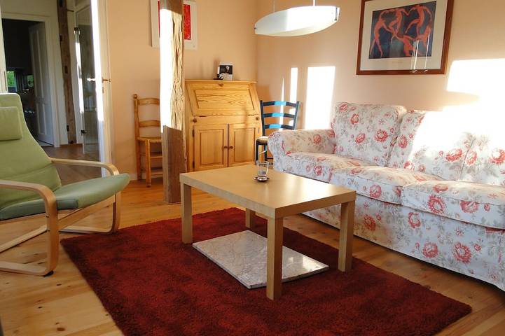 Altes Bauernhaus, großer Garten,  2 Schlafzimmer, große Küche in Stove, Boiensdorf