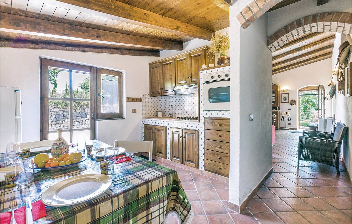 Familienfreundliche Wohnung in der Nähe von San Giovanni a Piro in San Giovanni a Piro, Cilento