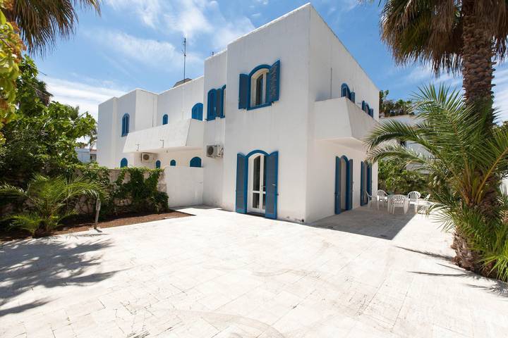 Casa sulla spiaggia per 9 persone in Puglia