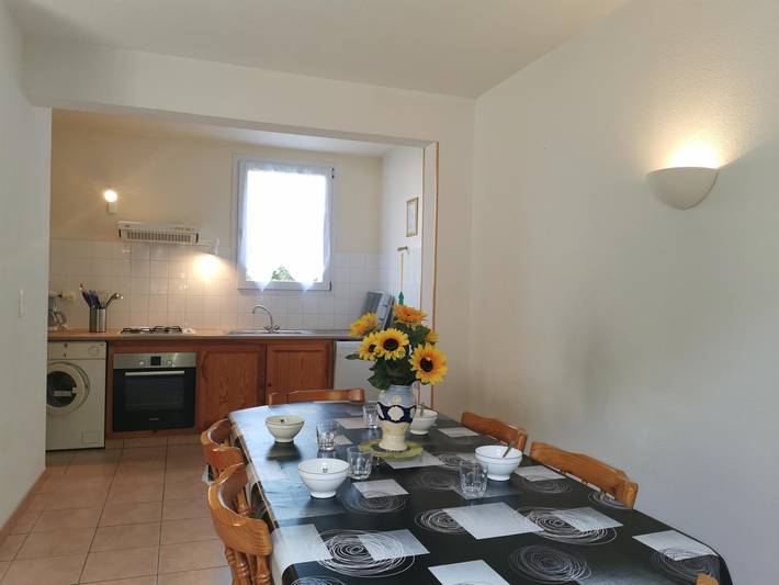 Gîte pour 4 personnes, avec terrasse, animaux acceptés à Trilla - 3