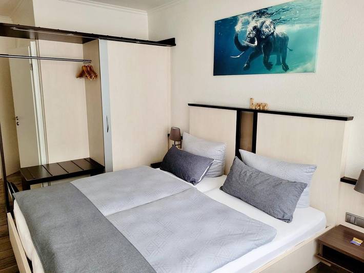 Doppelzimmer mit Balkon oder Terrasse in St. Peter-Bad, St. Peter-Ording