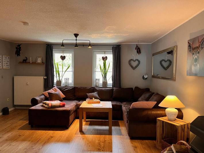 Gîte pour 4 personnes, avec jardin ainsi que vue et sauna à Tanne - 2