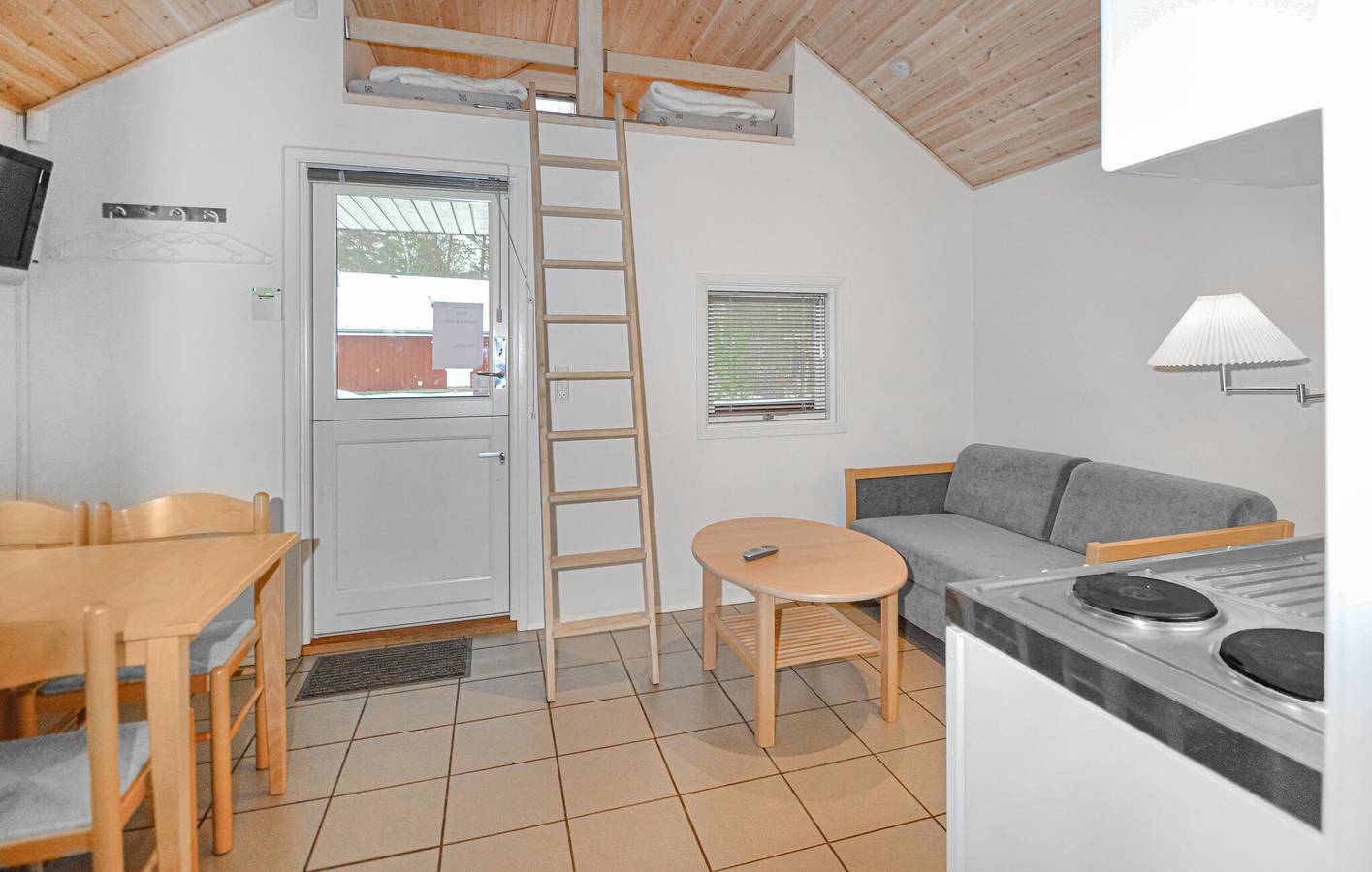 Vakantiehuis voor 4 personen met terras in Little Belt