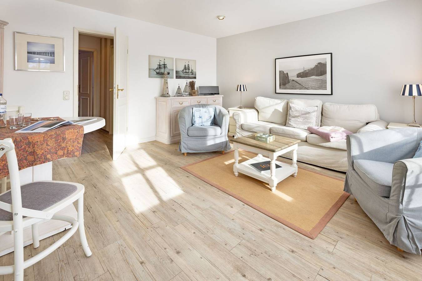 Appartement entier, "Entspannender Urlaub in der Ferienwohnung Deichvogt an der Nordsee!" in List (Sylt), Sylt