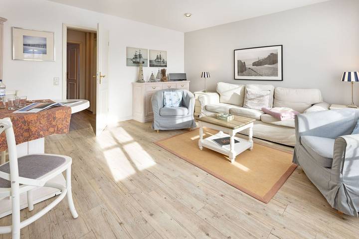 Ferienwohnung für 2 Personen, mit Balkon/Terrasse und Terrasse, mit Haustier in List (Sylt) - 4