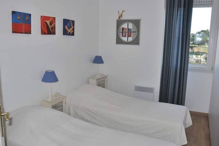 Gîte pour 4 personnes, avec balcon dans Port Coz Pors - 2