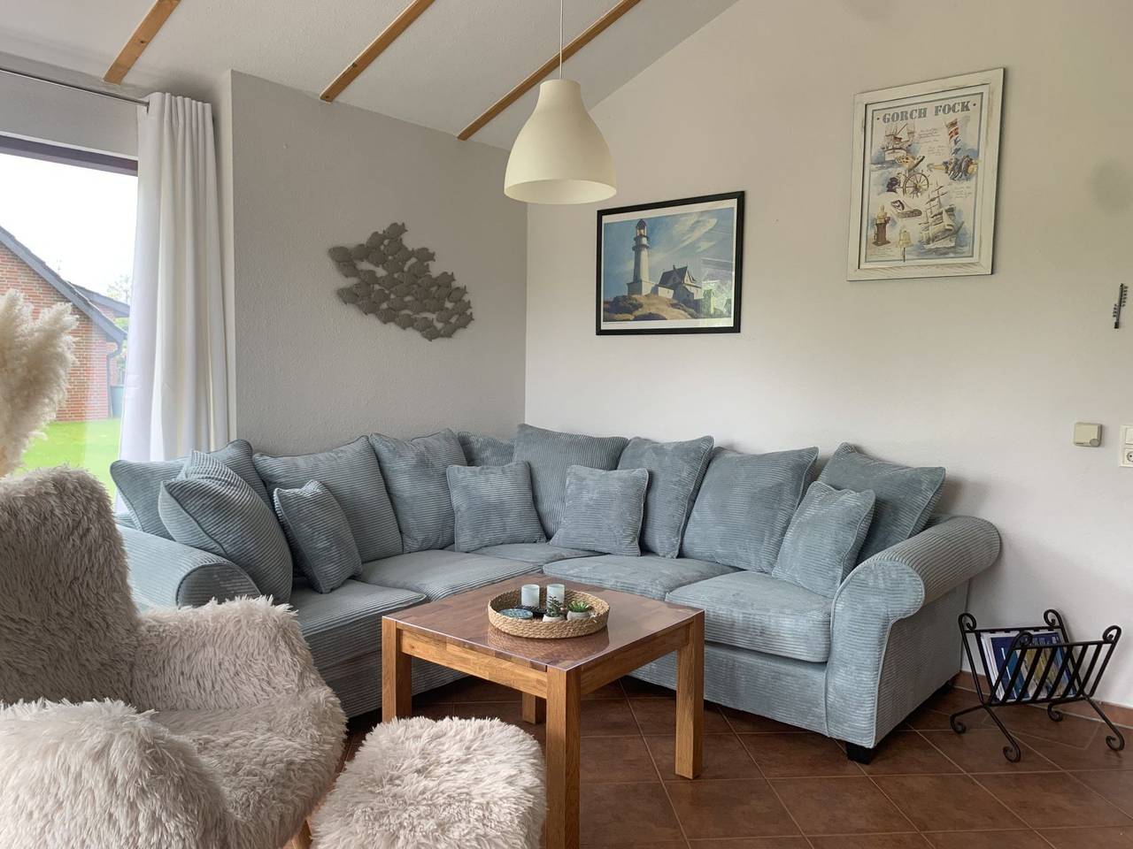 M1 Ferienhaus mit Garten, Terrasse und Carport in Eckwarderhörne, Butjadingen
