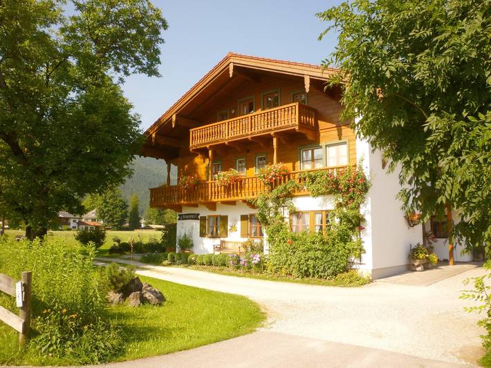 Bauernhaus für 3 Personen, mit Garten, kinderfreundlich in Schönau am Königssee - 2