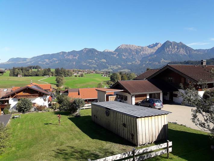 Ferienwohnung, mit Balkon und Terrasse sowie Garten und Sauna in Obermaiselstein - 3