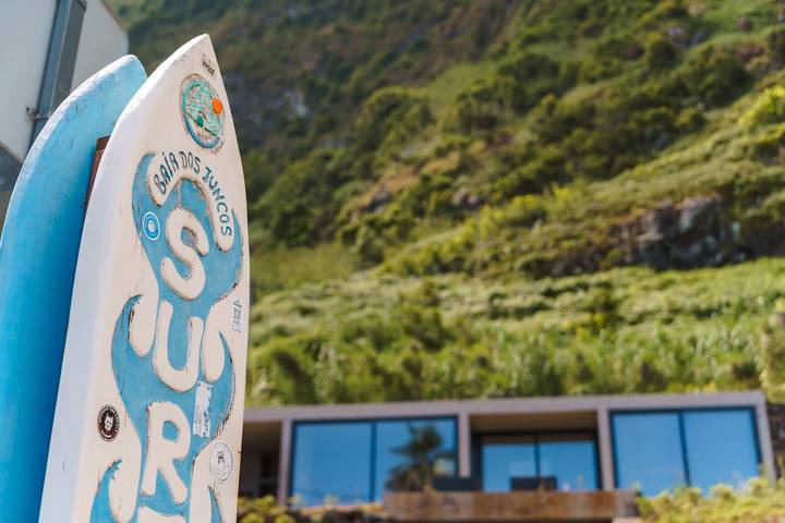 Ferienhaus für 2 Personen mit Balkon in São Vicente (Madeira), Madeira