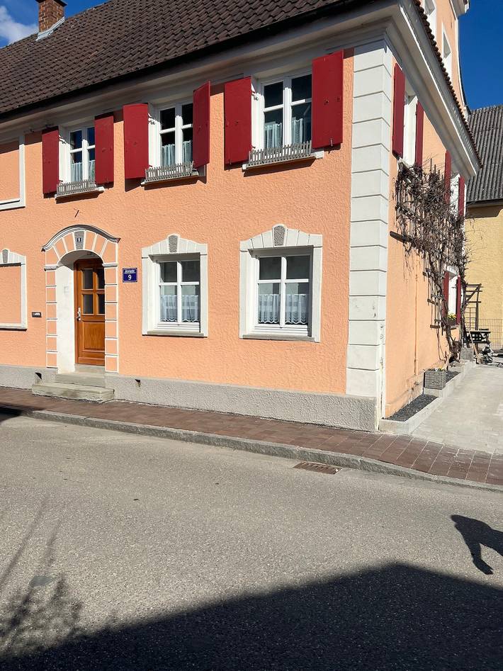 Ferienwohnung für 5 Personen, mit Garten