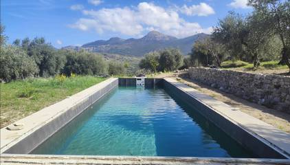 Villa Con Piscina per 6 Persone in Collesano, Provincia di Palermo, Foto 1