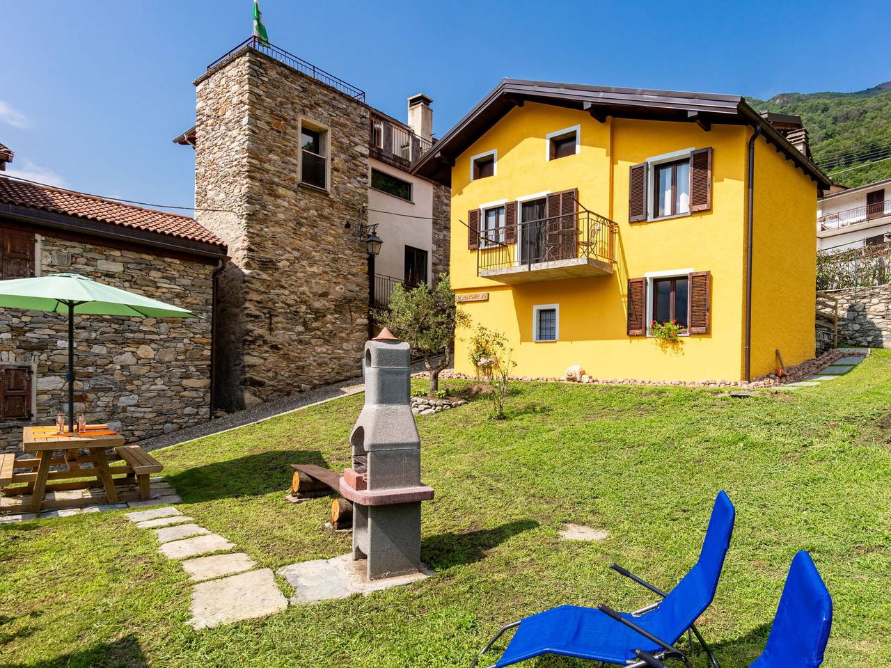 Casa vacanza a Valtellina a partire da 195€ a notte