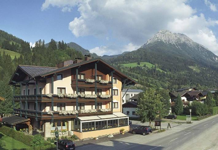 Hotel für 3 Personen, mit Ausblick und Pool sowie Garten und Sauna, mit Haustier in Kleinarl