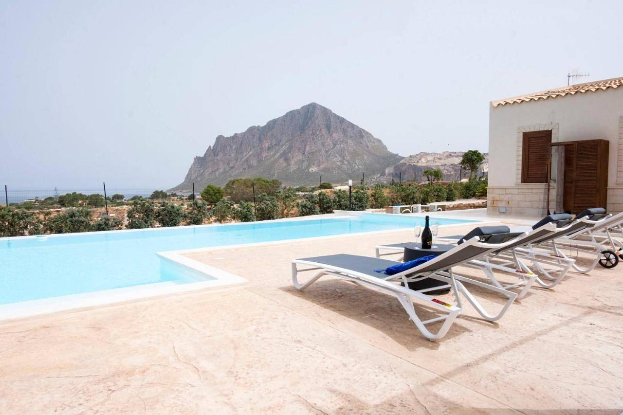 Villa Beatrice in Custonaci, Provincia di Trapani