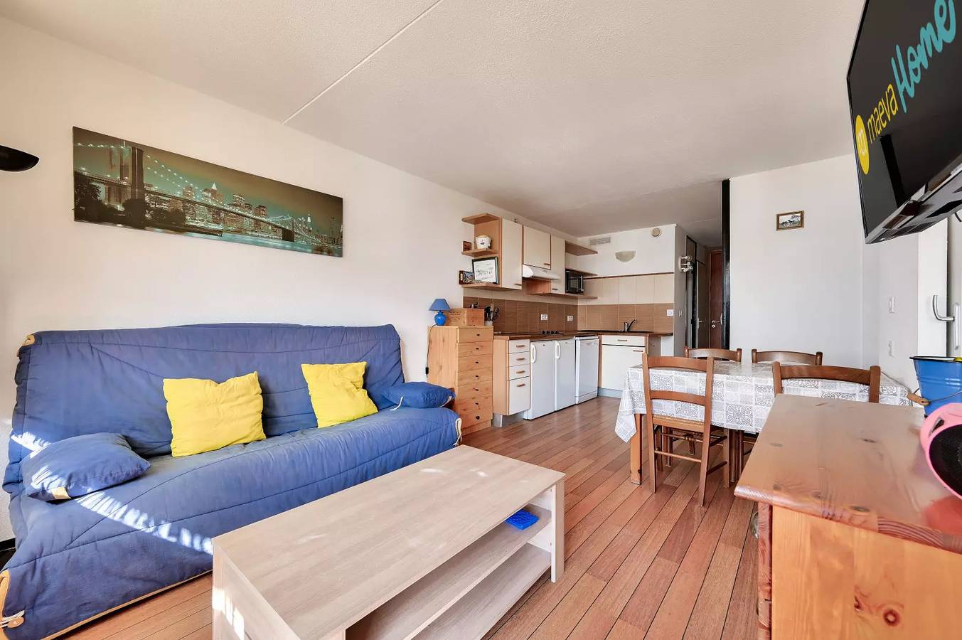 Ganze Wohnung, Ferienwohnung 3 Zimmer 6 Personen - Comfort in La Mongie, Bagnères-de-Bigorre