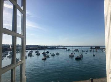 Appartement de vacances pour 7 personnes, avec terrasse, animaux acceptés dans la Manche