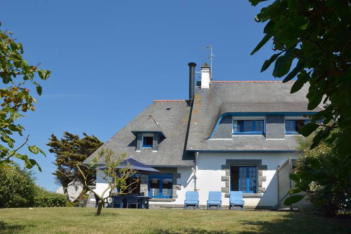 Maison de vacances pour 6 personnes, avec terrasse et jardin
