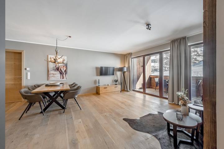 Hotel für 6 Personen, mit Ausblick und Garten sowie Sauna und Pool, mit Haustier im Lechtal - 4