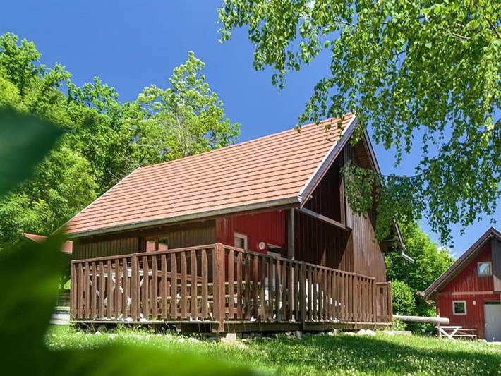 Chalet für 6 Personen, mit Sauna und Kinderpool, mit Haustier im Elsass - 2