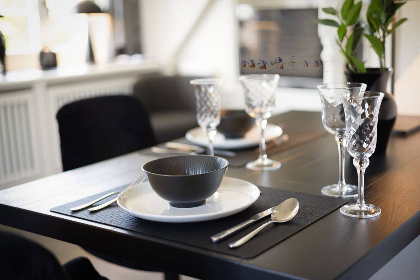 Ganze Wohnung, Diese wunderschöne Og-Wohnung hat ca. 55 m² und bietet bis zu 2 Personen Platz. in Keitum, Sylt (Gemeinde)