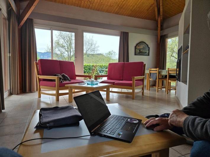 Location de vacances pour 4 personnes, avec jardin et vue à Quillan - 4