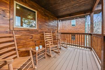 Chalet for 12 Guests in Pigeon Forge, Sevier County, Picture 4