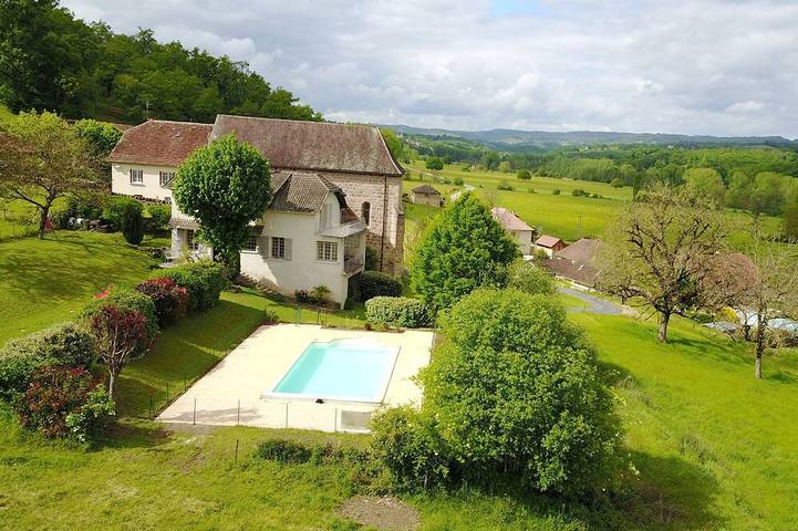 Maison de vacances pour 10 personnes, avec balcon et jardin