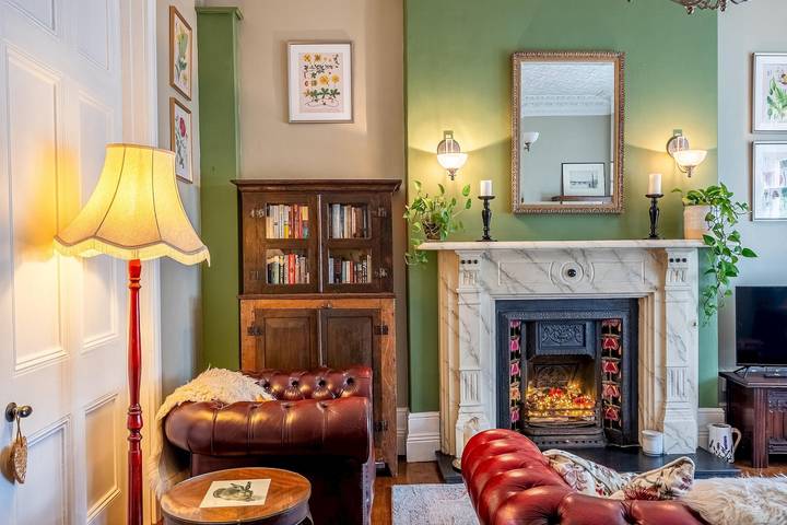 Gîte pour 2 personnes, avec jardin et terrasse, adapté aux familles à Cardiff - 4