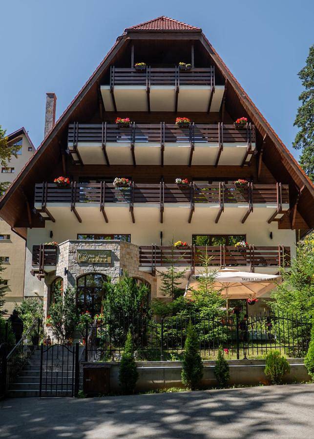 Gîte pour 2 personnes, avec jardin à Sinaia