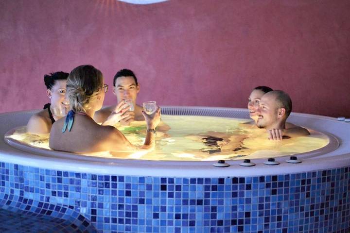 Ferienpark für 6 Personen, mit Garten und Terrasse sowie Whirlpool und Sauna in Schweden - 3